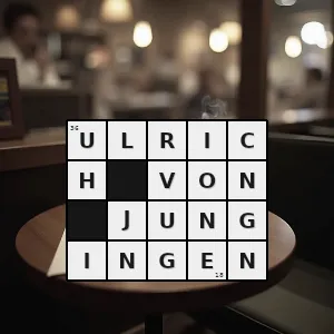 Hasło krzyżówkowe wielki zakonu krzyżackiego - ulrich von jungingen – rozwiązanie, synonimy, podpowiedzi i definicje krzyżówkowe